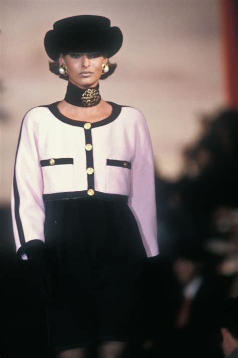 1990 chanel|most famous Chanel model.